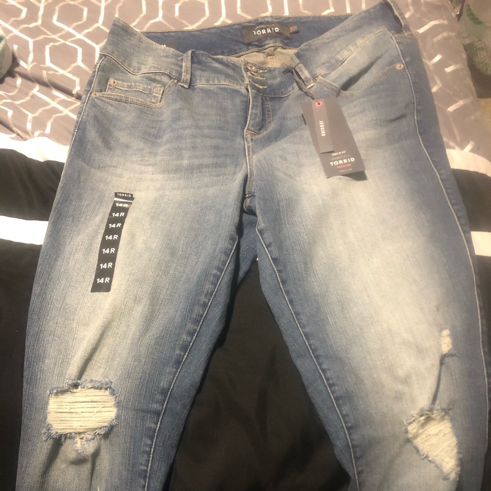 Torrid Premium Jeggings Size 14 New With Tags